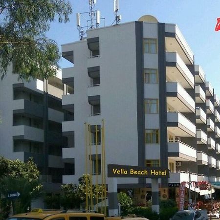 Vella Beach Hotel Tosmur Eksteriør bilde