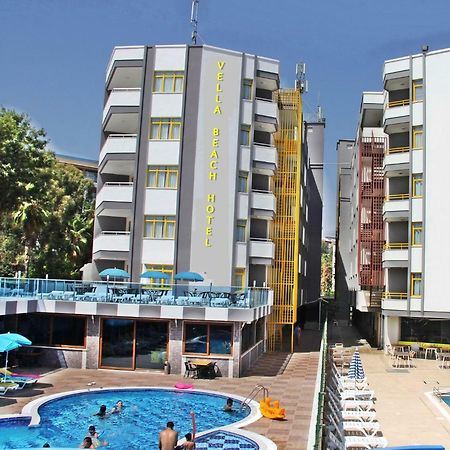 Vella Beach Hotel Tosmur Eksteriør bilde