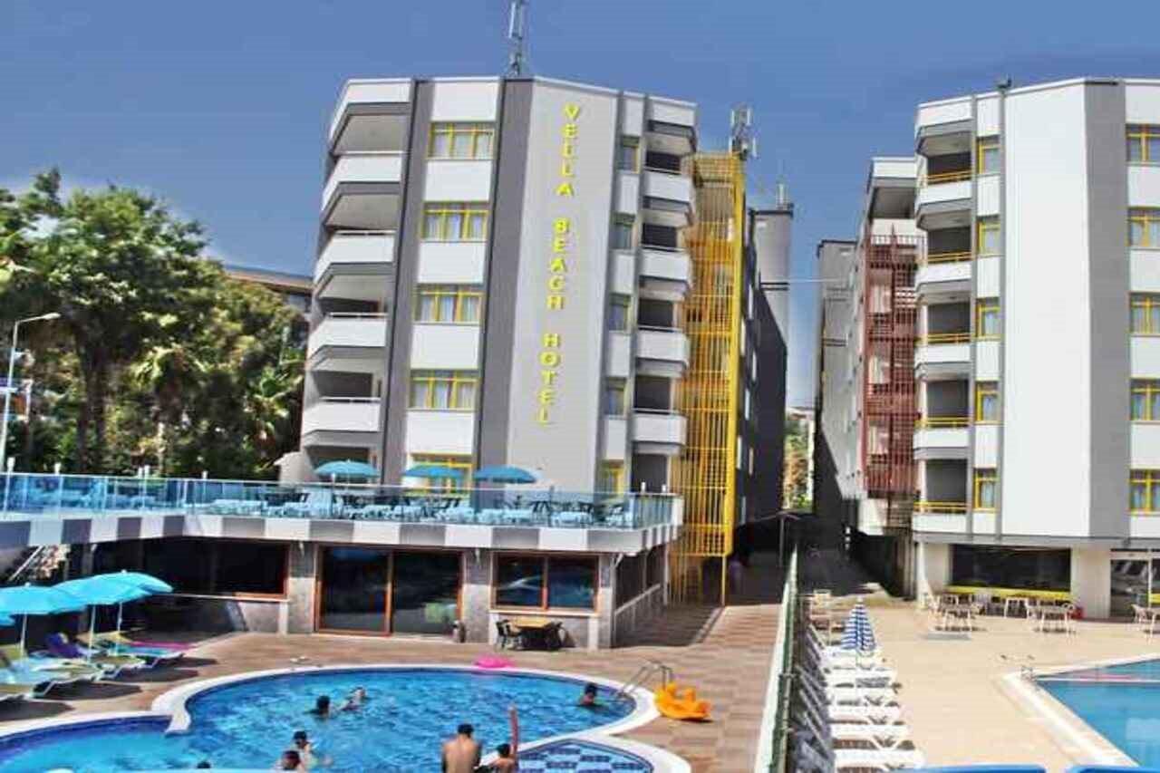 Vella Beach Hotel Tosmur Eksteriør bilde