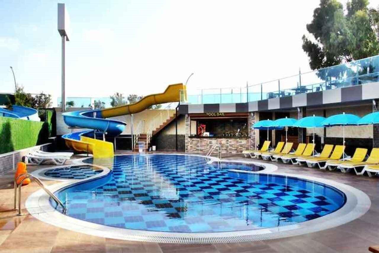 Vella Beach Hotel Tosmur Eksteriør bilde