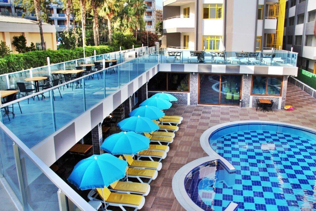 Vella Beach Hotel Tosmur Eksteriør bilde