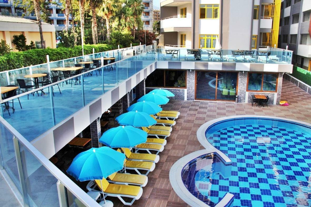 Vella Beach Hotel Tosmur Eksteriør bilde