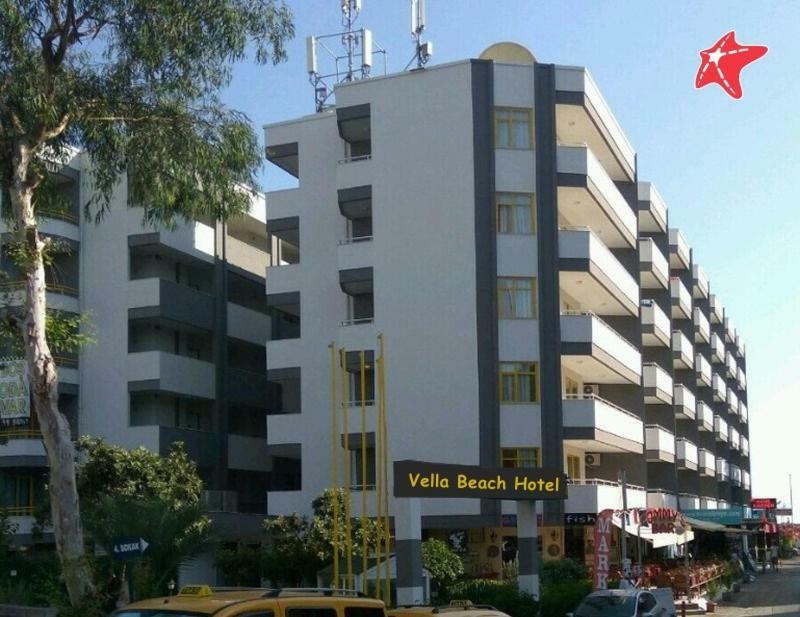 Vella Beach Hotel Tosmur Eksteriør bilde