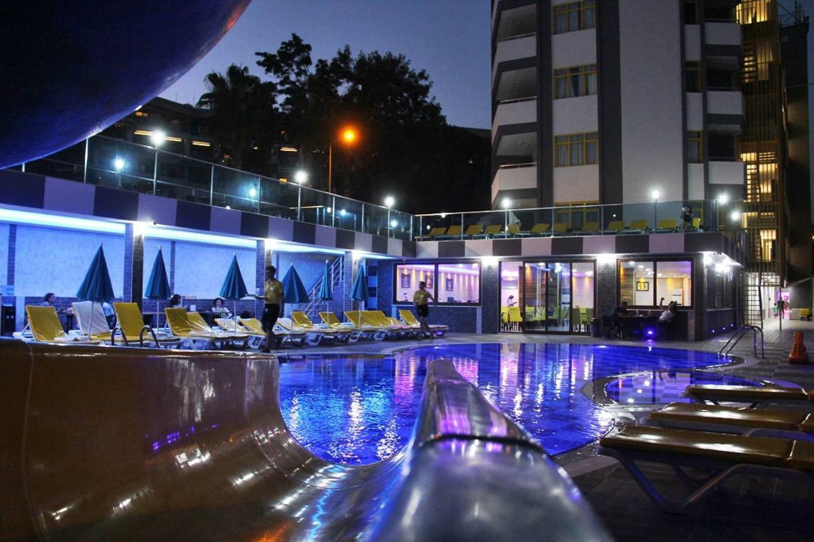Vella Beach Hotel Tosmur Eksteriør bilde