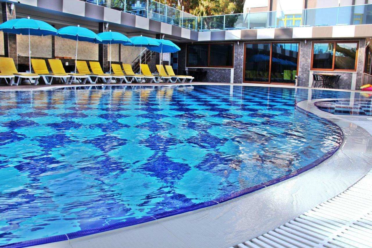 Vella Beach Hotel Tosmur Eksteriør bilde