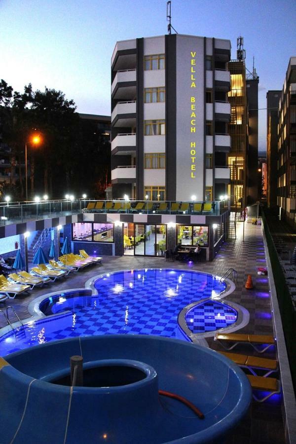 Vella Beach Hotel Tosmur Eksteriør bilde