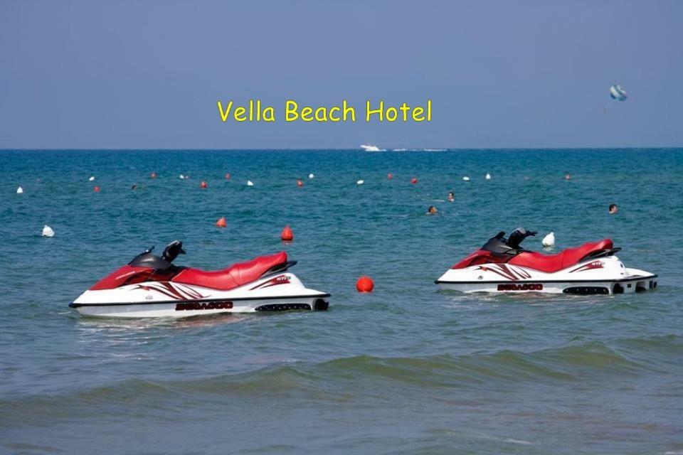 Vella Beach Hotel Tosmur Eksteriør bilde