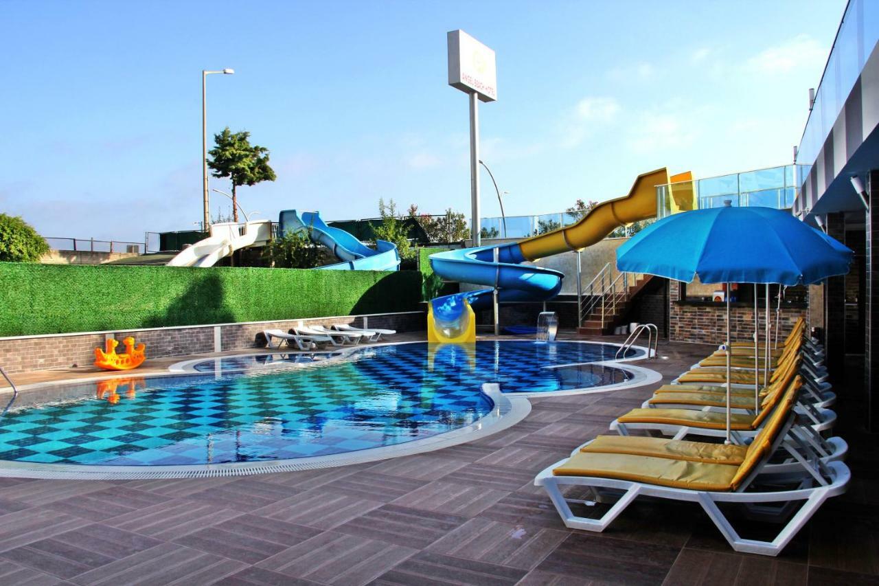 Vella Beach Hotel Tosmur Eksteriør bilde