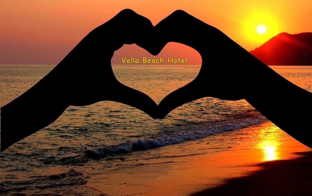 Vella Beach Hotel Tosmur Eksteriør bilde