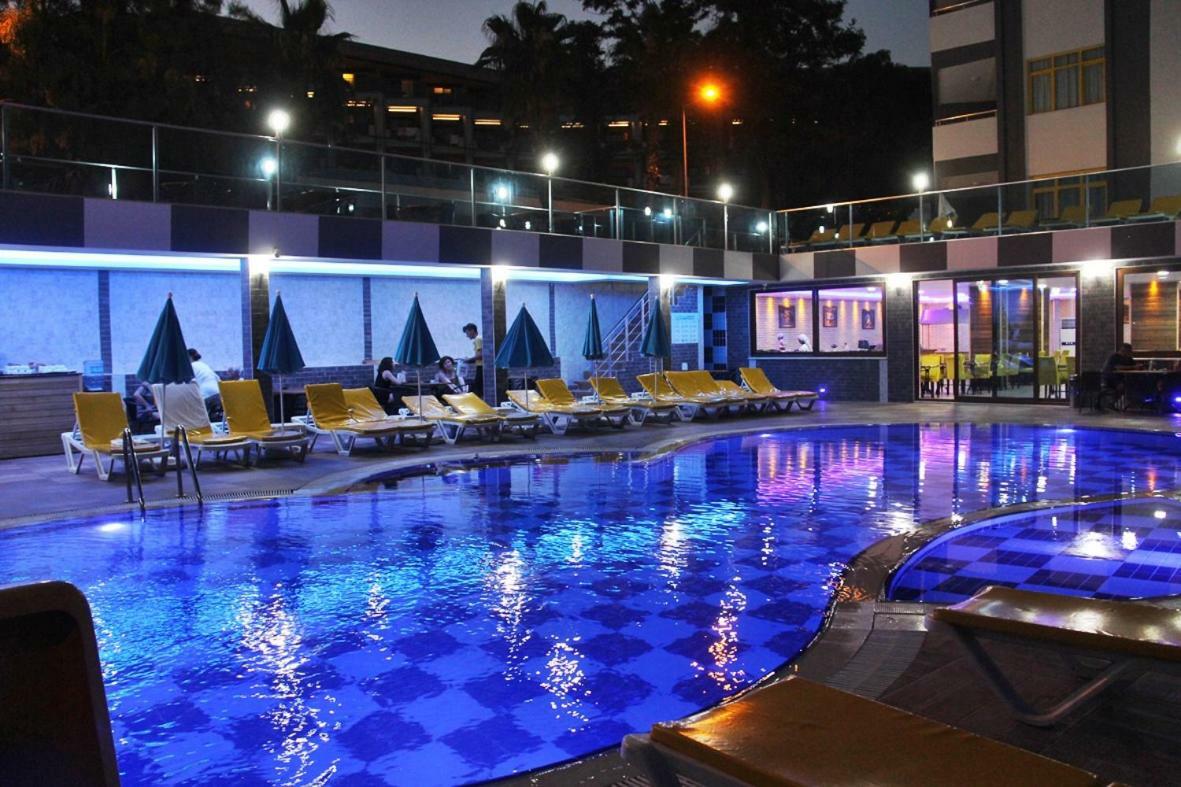 Vella Beach Hotel Tosmur Eksteriør bilde